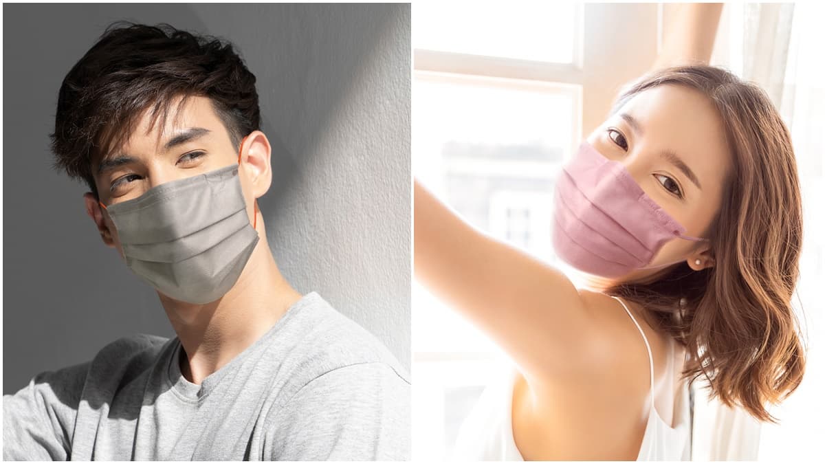 全台獨家「蝴蝶口罩」美翻!5月話題新口罩:夢幻彩花款、3倍透氣輕口罩 全台獨家「蝴蝶口罩」美翻!5月話題新口罩:夢幻彩花款、3倍透氣輕口罩