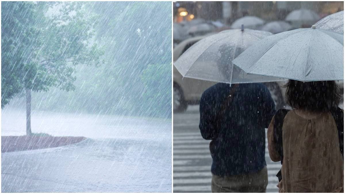 大衣準備好!今起4天「梅雨橫掃全台」、低溫下探16度,回暖時間曝