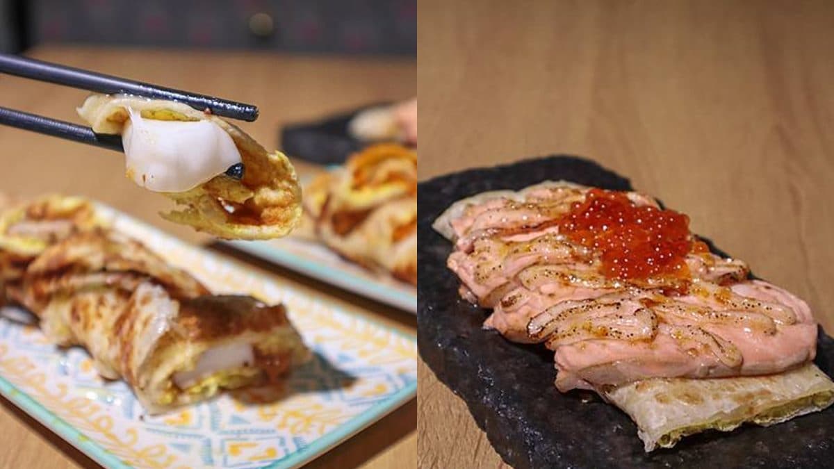 宜蘭超狂早午餐!浮誇蛋餅疊滿鮭魚卵+炙燒鮭魚,花生醬麻糬口味螞蟻人會愛