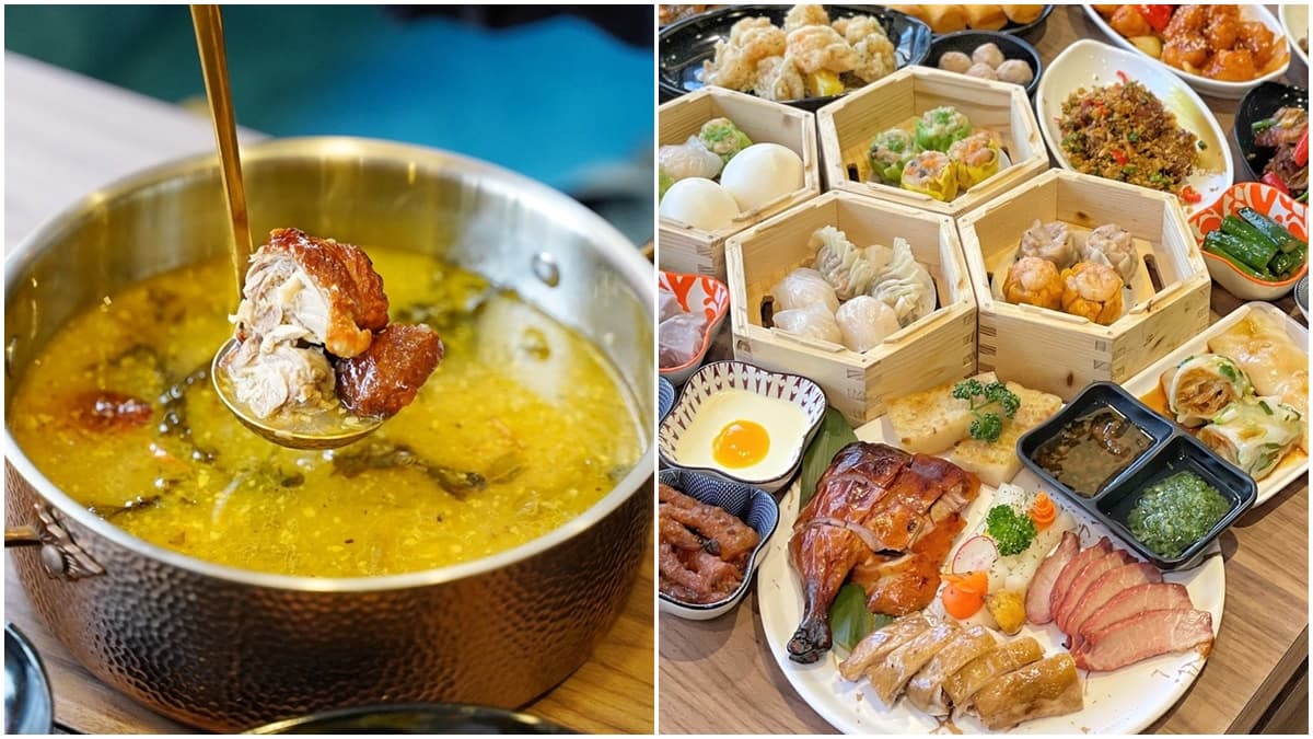 港式吃到飽再+1!壽星半價爽嗑60道港點、熱炒,必點限量酸菜鴨火鍋