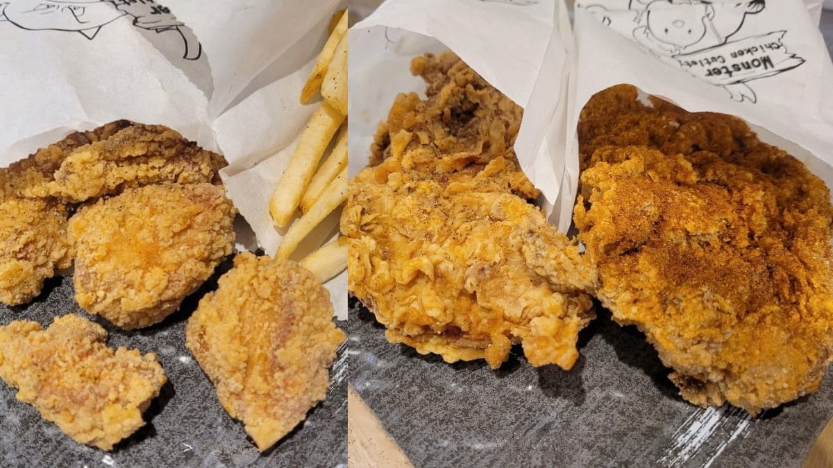 嗜辣者快挑戰!鬼椒醃漬「18禁雞排」外酥內嫩超Juicy,2倍大鹹酥雞也要嗑