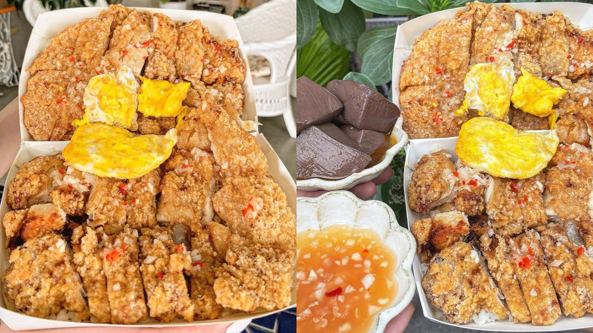 真的只要65元!爆量「泰式椒麻雞飯+荷包蛋」,滿滿雞排+酸辣口感很欠吃