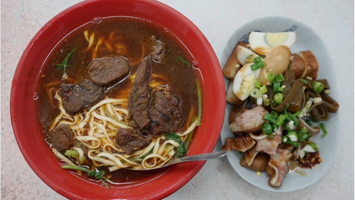 老葉牛肉麵創始店