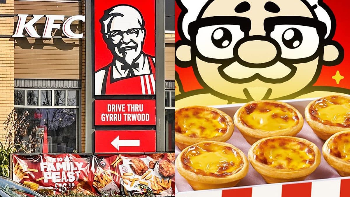不再被炸雞耽誤!肯德基首家「點心蛋撻專賣店」即將問世,5/23揭曉答案