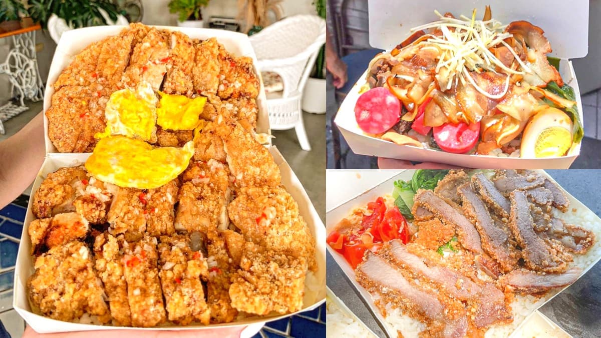 全都不超過100元!5家高CP值「爆量便當」:50元鋪8種滷味、65元泰式椒麻雞