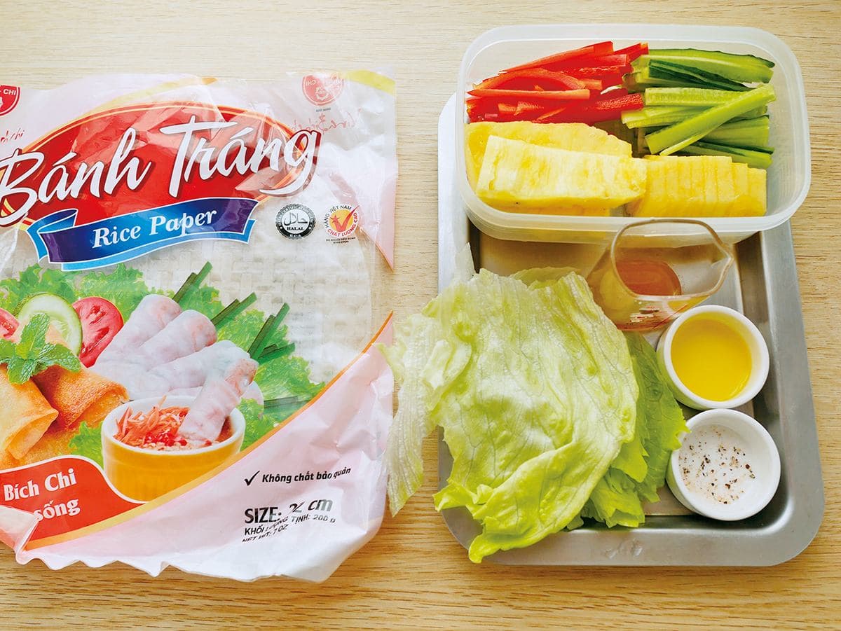 廚房新手必學!3道「超開胃」涼菜5分鐘上桌:時令鳳梨、解膩甜椒入列 廚房新手必學!3道「超開胃」涼菜5分鐘上桌:時令鳳梨、解膩甜椒入列