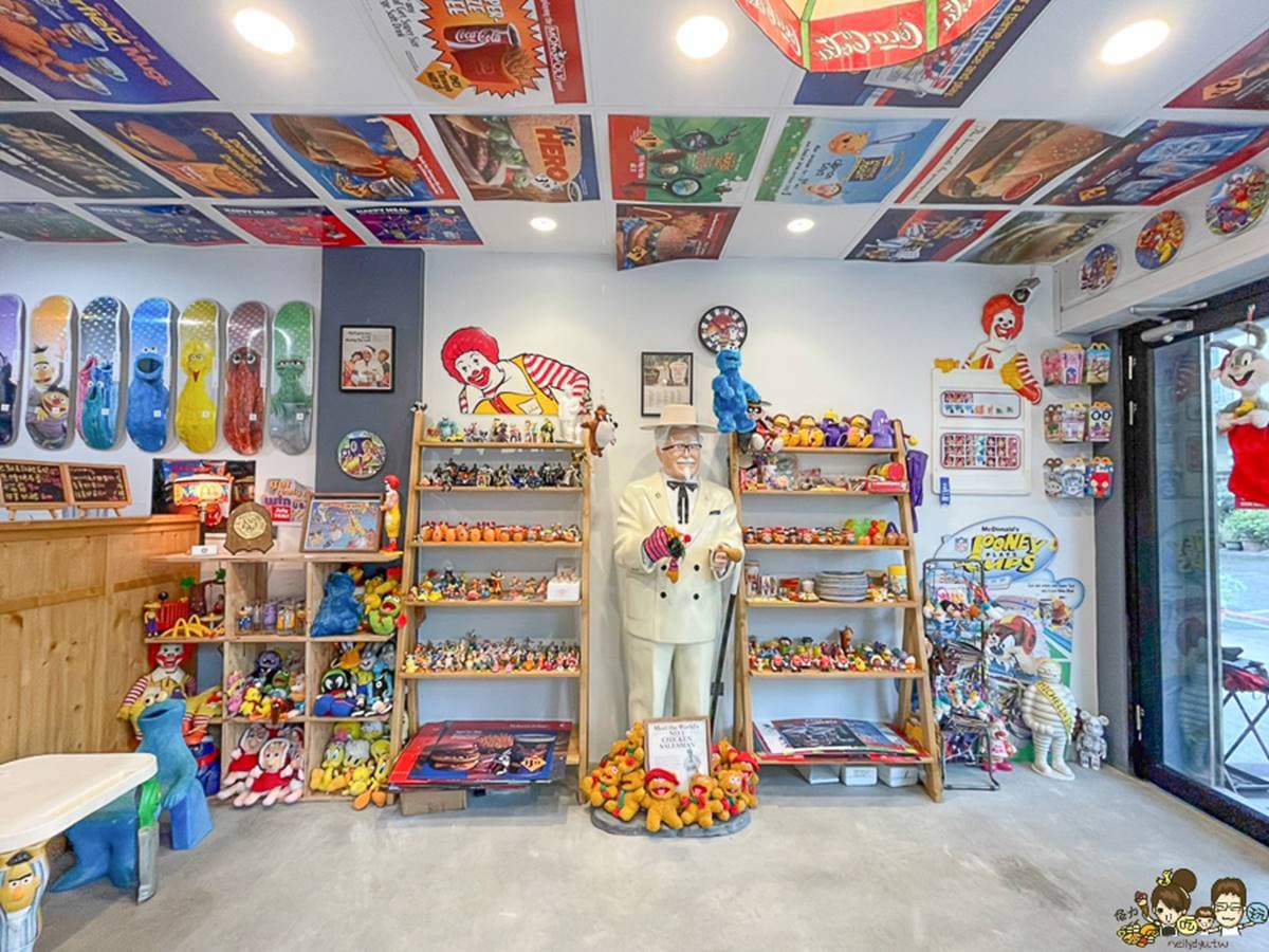 全球限量肯德基爺爺在這!「復古玩具甜點店」洗版IG,打卡小丑版麥當勞叔叔 全球限量肯德基爺爺在這!「復古玩具甜點店」洗版IG,打卡小丑版麥當勞叔叔