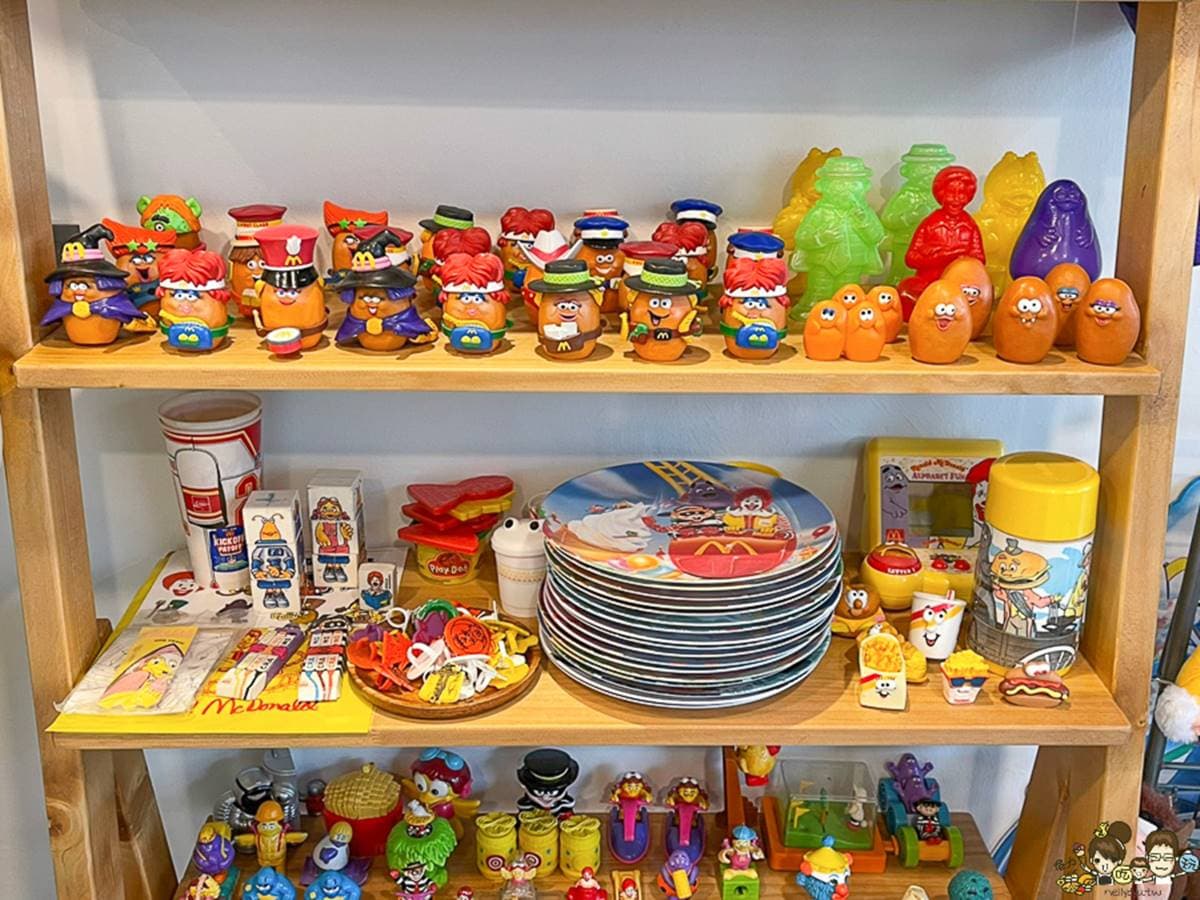 全球限量肯德基爺爺在這!「復古玩具甜點店」洗版IG,打卡小丑版麥當勞叔叔 全球限量肯德基爺爺在這!「復古玩具甜點店」洗版IG,打卡小丑版麥當勞叔叔