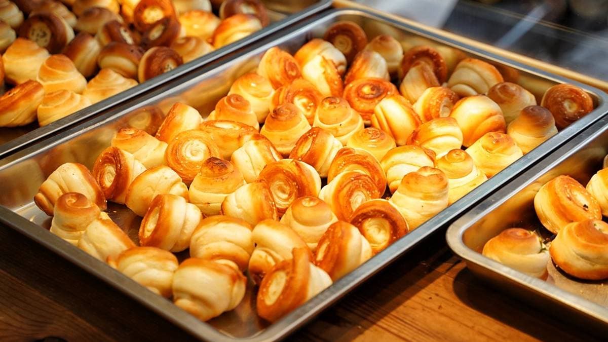 二良脆皮烤饅頭