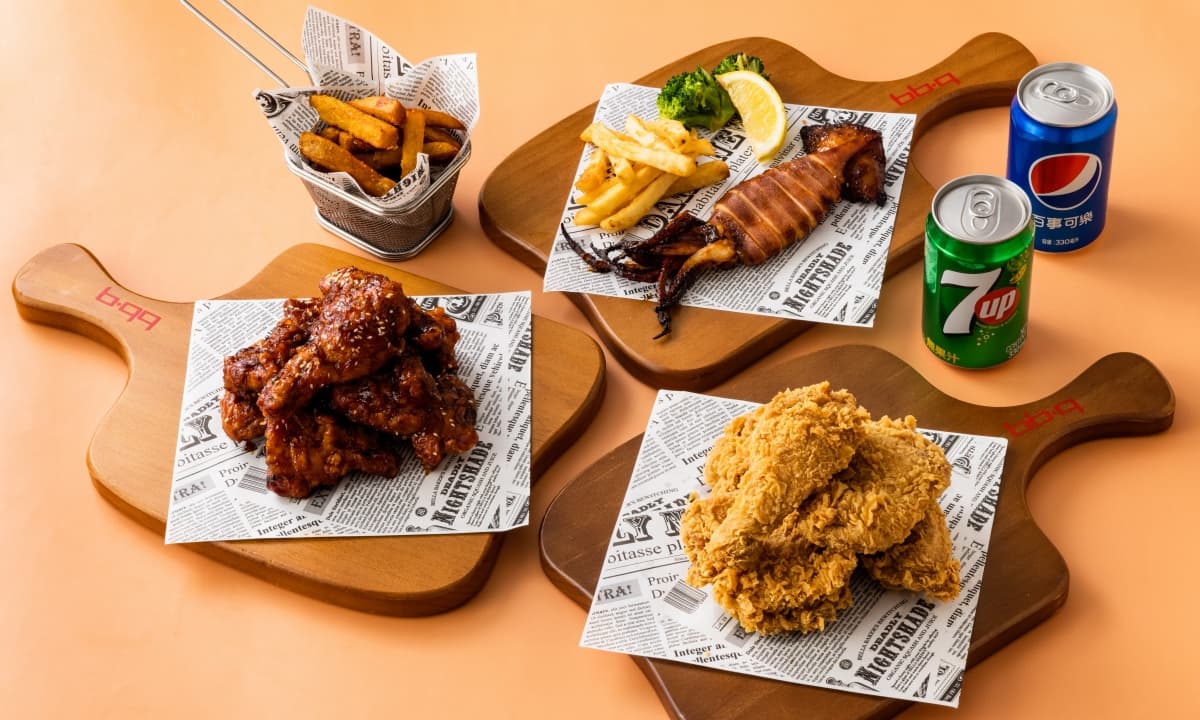 名字有「這3字」免費喝飲料!bb.q CHICKEN端午套餐限時優惠,爽嗑炸雞、魷魚 名字有「這3字」免費喝飲料!bb.q CHICKEN端午套餐限時優惠,爽嗑炸雞、魷魚