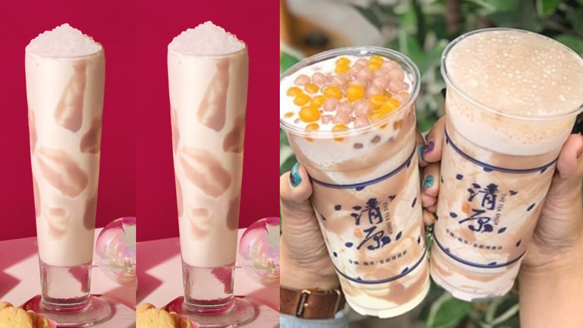 清原最夯芋頭飲買一送一!連14天外送爽喝「芋頭沙西米露」,最多買10送10