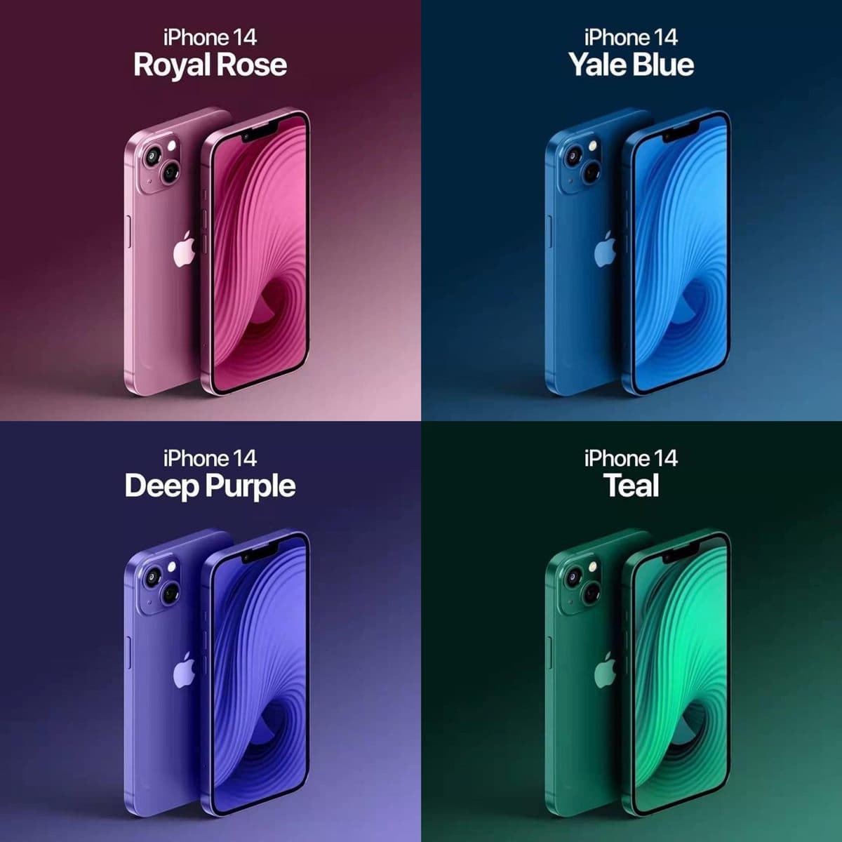 iPhone 14將有超強自拍鏡頭!莫蘭迪4色旗艦機曝光,還有皇家玫瑰配色 iPhone 14將有超強自拍鏡頭!莫蘭迪4色旗艦機曝光,還有皇家玫瑰配色