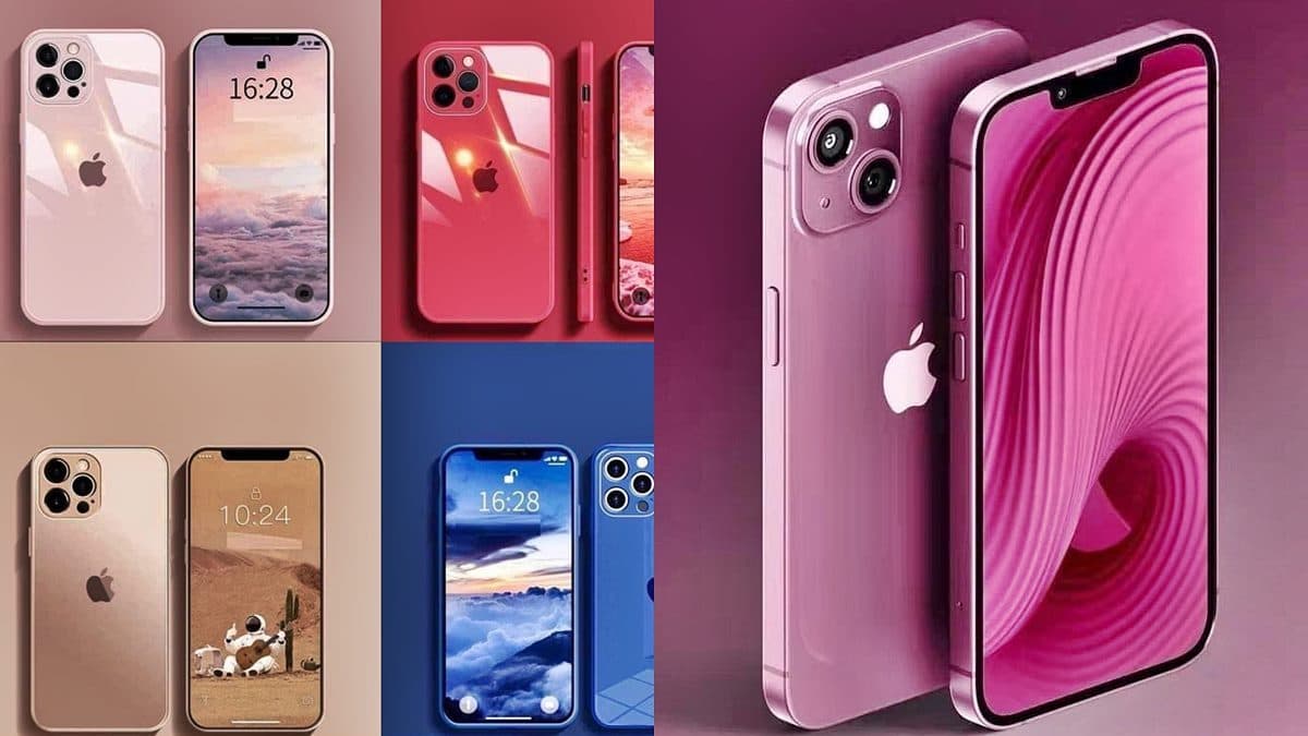 iPhone 14將有超強自拍鏡頭!莫蘭迪4色旗艦機曝光,還有皇家玫瑰配色