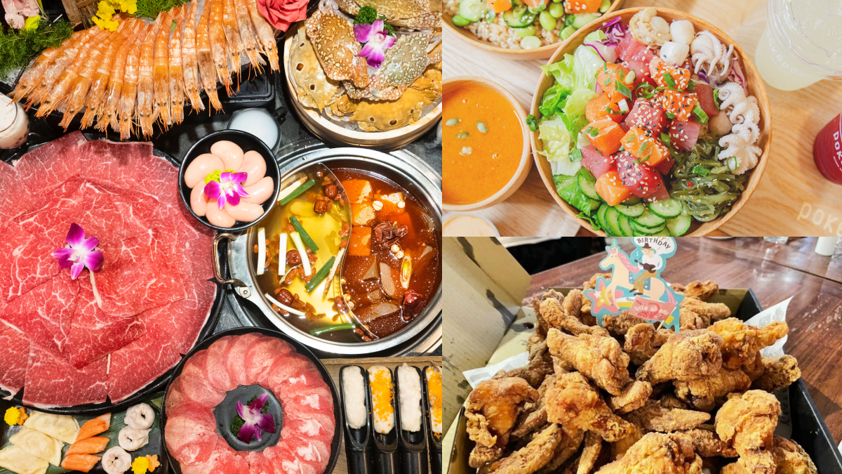 對名字免費喝飲料!6月全台10大美食優惠:壽星九孔鮑魚吃到飽、幾歲送幾隻雞翅