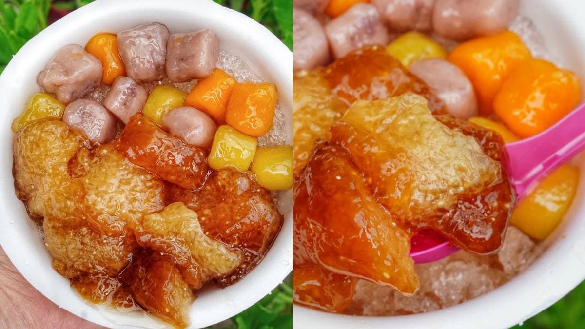 古早味甜粽變剉冰!雲林50年「鹼粽冰」在地人狂推,手工鹼粽冰過口感更Q彈