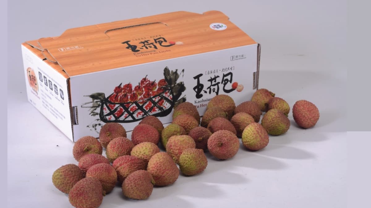 高雄氣候溫暖日照充足,出產玉荷包品質認證