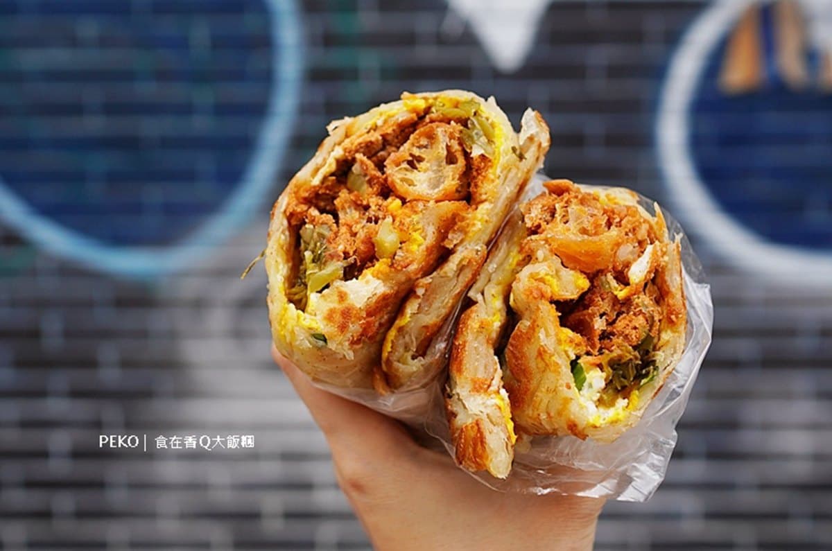 吃1份飽到下午!北中南5間大分量早餐:巨無霸餡餅、爆餡刈包、蔥油餅飯糰 吃1份飽到下午!北中南5間大分量早餐:巨無霸餡餅、爆餡刈包、蔥油餅飯糰