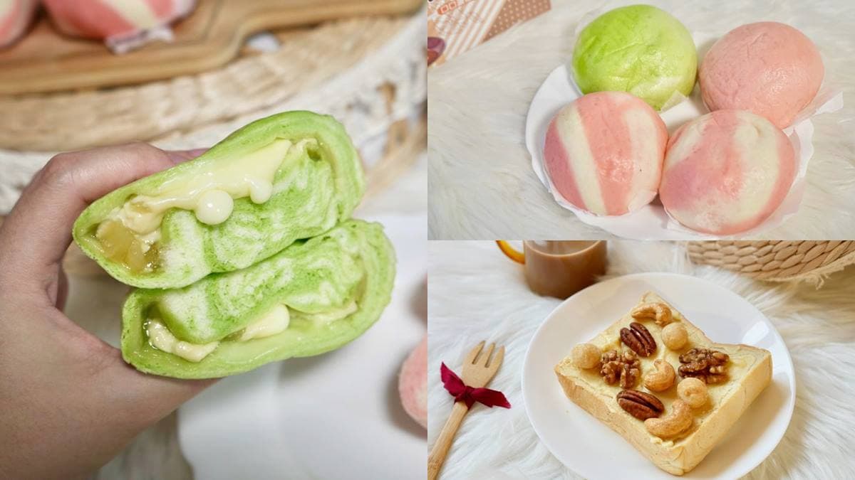 團購界超夯!「爆漿饅頭」塞滿草莓奶凍、蘋果醬太邪惡,人氣鮮奶吐司也必買