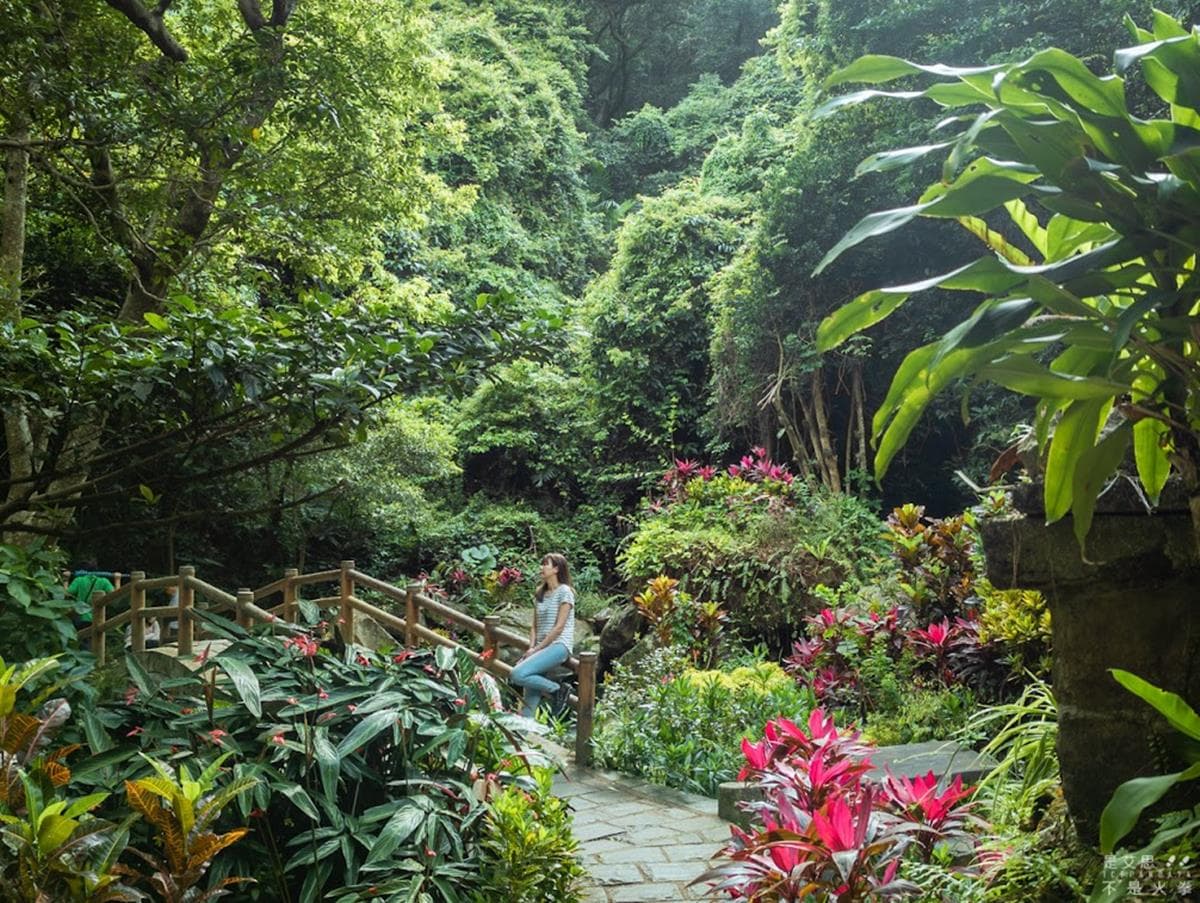 新手也能輕鬆爬!雙北6條超消暑「瀑布步道」:10分鐘攻頂、台版尼加拉瀑布 內湖也有「小人國」!祕境步道打卡迷你總統府,還能美拍巨岩瀑布、101