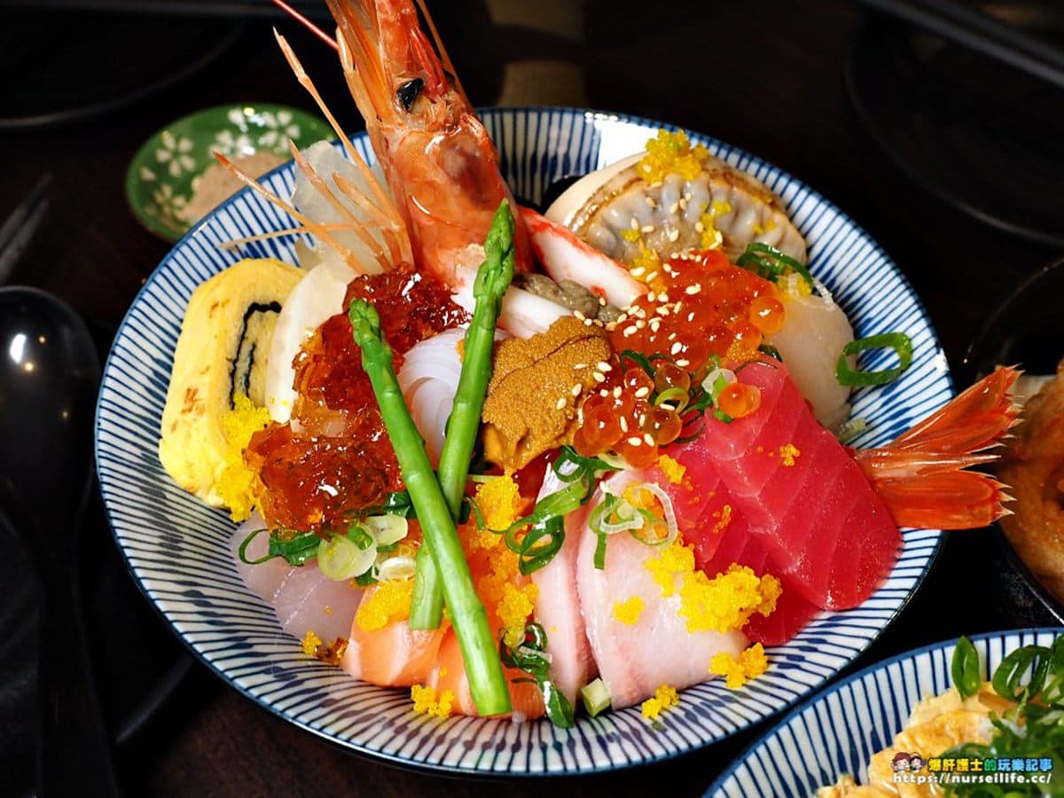「有青」才敢大聲!台北最強6家海鮮丼:3種部位日本黑鮪、2公分厚生魚片 「有青」才敢大聲!台北最強6家海鮮丼:3種部位日本黑鮪、2公分厚生魚片