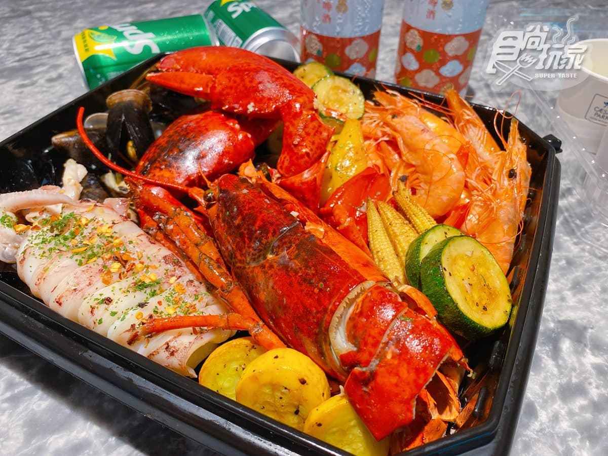手抓海鮮也能帶回家!180元爽嗑飯店好料,必吃龍蝦披薩、爆量蚵仔義大利麵 手抓海鮮也能帶回家!180元爽嗑飯店好料,必吃龍蝦披薩、爆量蚵仔義大利麵