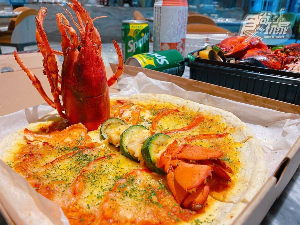 手抓海鮮也能帶回家!180元爽嗑飯店好料,必吃龍蝦披薩、爆量蚵仔義大利麵 手抓海鮮也能帶回家!180元爽嗑飯店好料,必吃龍蝦披薩、爆量蚵仔義大利麵