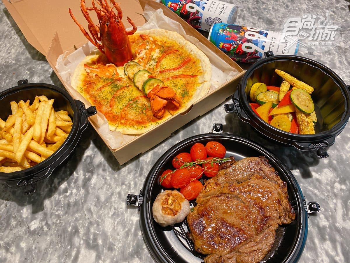 手抓海鮮也能帶回家!180元爽嗑飯店好料,必吃龍蝦披薩、爆量蚵仔義大利麵 手抓海鮮也能帶回家!180元爽嗑飯店好料,必吃龍蝦披薩、爆量蚵仔義大利麵