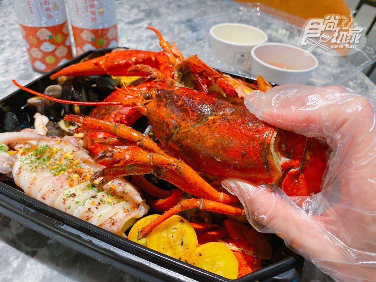 手抓海鮮也能帶回家!180元爽嗑飯店好料,必吃龍蝦披薩、爆量蚵仔義大利麵 手抓海鮮也能帶回家!180元爽嗑飯店好料,必吃龍蝦披薩、爆量蚵仔義大利麵