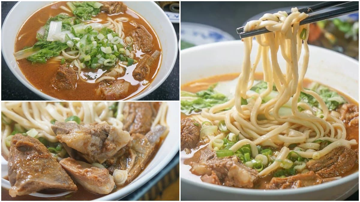 胡天蘭大讚!宜蘭「大分量羊排麵」1碗夠2人吃,軟嫩羊肋+中藥湯頭超迷人