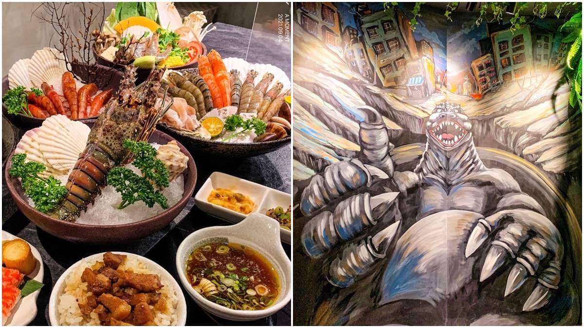 吃鍋打卡哥吉拉!南港「高CP值鍋物」必點12蝦海鮮盤,整尾大龍蝦只要299元