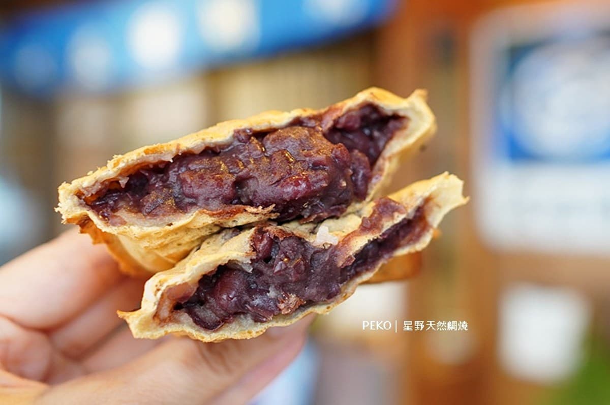 1次只能烤1支!道地日式鯛魚燒薄皮超酥脆,先搶爆餡「雙重芋泥」 1次只能烤1支!道地日式鯛魚燒薄皮超酥脆,先搶爆餡「雙重芋泥」