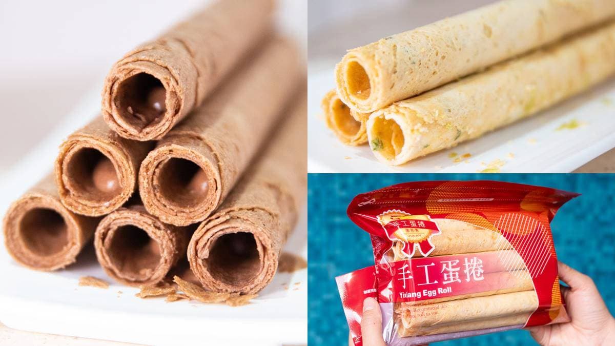 不只福義軒!嘉義限量「手工蛋捲」在地人打電話搶爆,牛軋糖夾心吃過回不去
