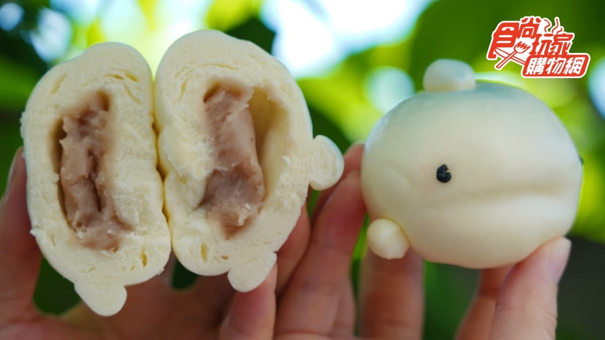 鯊魚、珍奶化身饅頭!年賣破50萬顆「美姬饅頭」,爆漿沖繩黑糖、綿密芋泥太犯規 鯊魚、珍奶化身饅頭!年賣破50萬顆「美姬饅頭」,爆漿沖繩黑糖、綿密芋泥太犯規