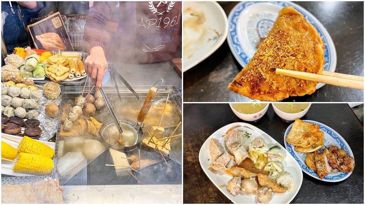在地人必排宵夜!高雄「鐵皮屋黑輪」飄香45年,南部限定烤黑輪片外酥內軟