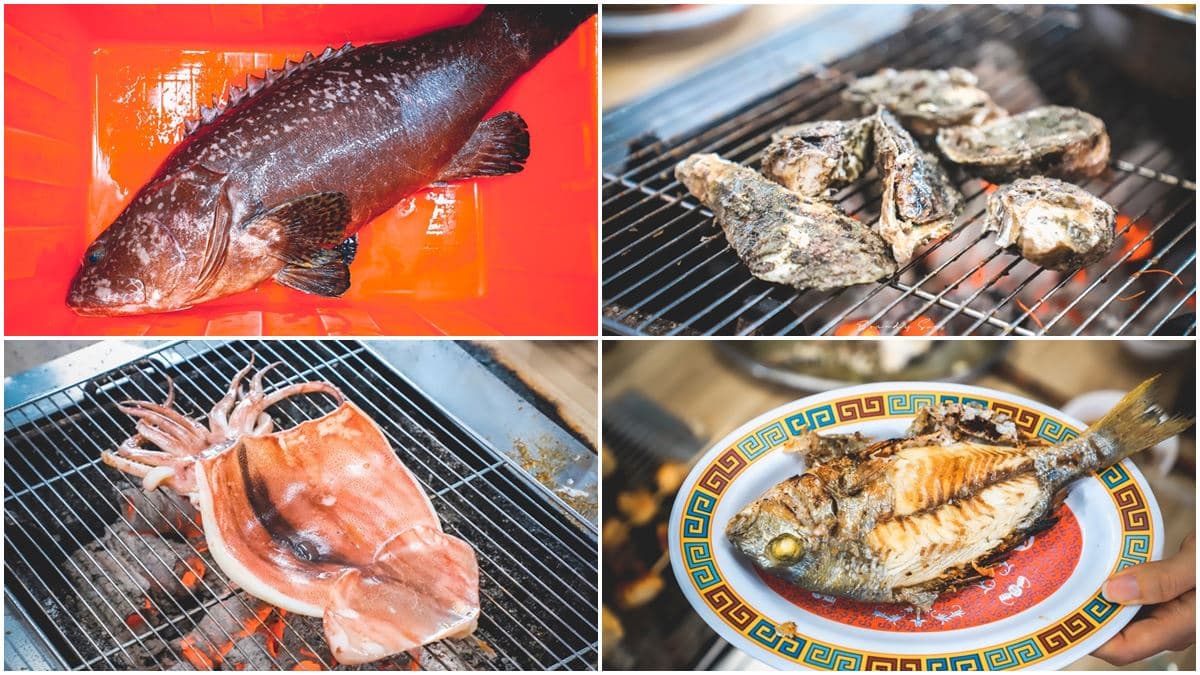 全台獨家火烤兩吃!龍膽石斑、職人手釣鮮魚吃到飽,澎湖直送爆汁生蠔也必搶