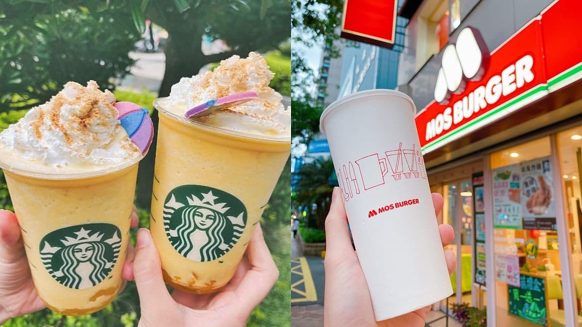 星巴克買一送一、第2杯半價!foodpanda外送獨家優惠,摩斯漢堡也有打折