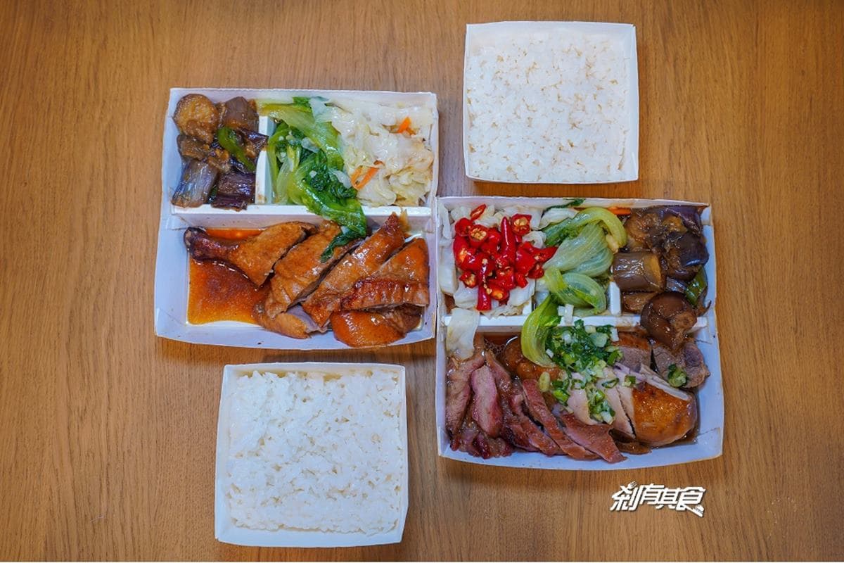 便當盒一半都是肉!網推「爆量三寶飯」CP值破表,塞滿油雞、烤鴨太澎派 便當盒一半都是肉!網推「爆量三寶飯」CP值破表,塞滿油雞、烤鴨太澎派