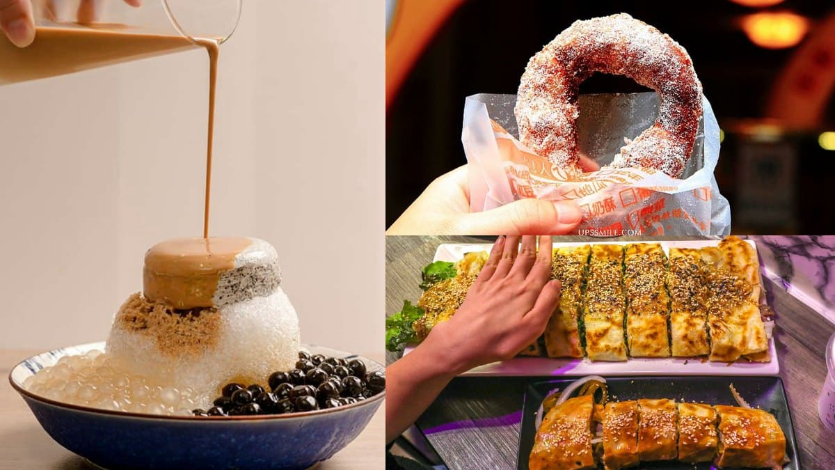 4星起跳!晴光市場高評價6美食:奶粉甜甜圈、紅到日本珍奶冰、手臂長蛋餅