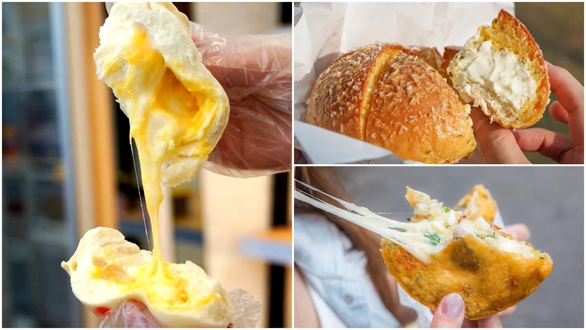牽絲PK爆漿!北中南10大邪惡系美食:滿餡流心包、起司蚵嗲、夯到香港爆乳包