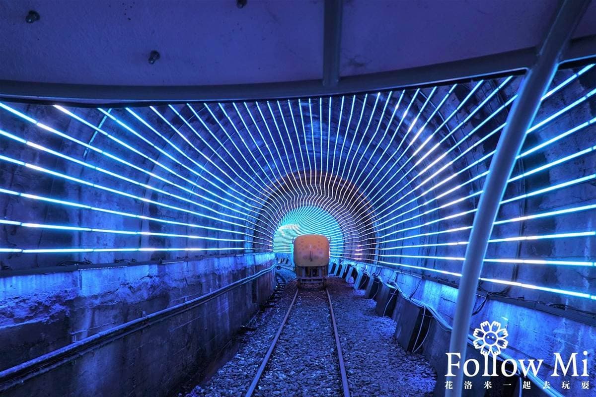 快搶訂票!瑞芳「最美鐵道自行車」重新開放,美拍全新海洋光隧道、星光班次 快搶訂票!瑞芳「最美鐵道自行車」重新開放,美拍全新海洋光隧道、星光班次