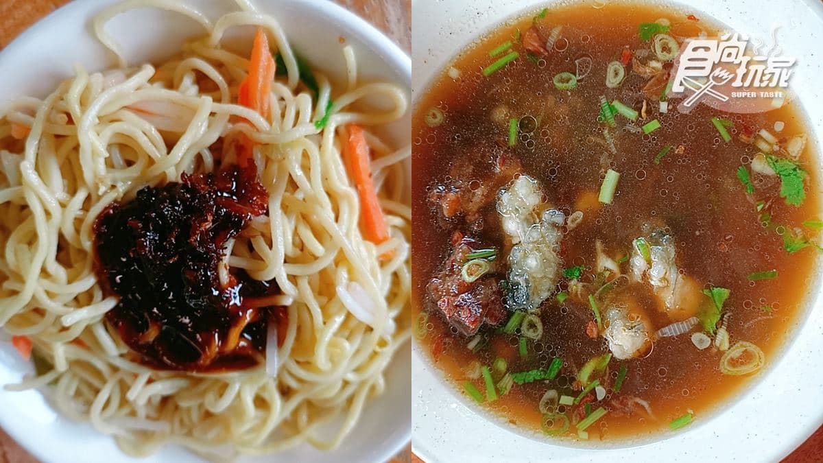 在地人激推早午餐!竹山古早味醬汁黃麵超開胃,再搭清爽鮮甜刺瓜排骨湯