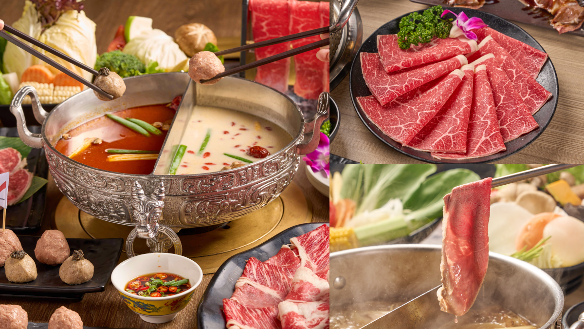 身分證「中2碼」牛肉吃到飽!馬辣2大品牌優惠,松露拿可肉丸免費送
