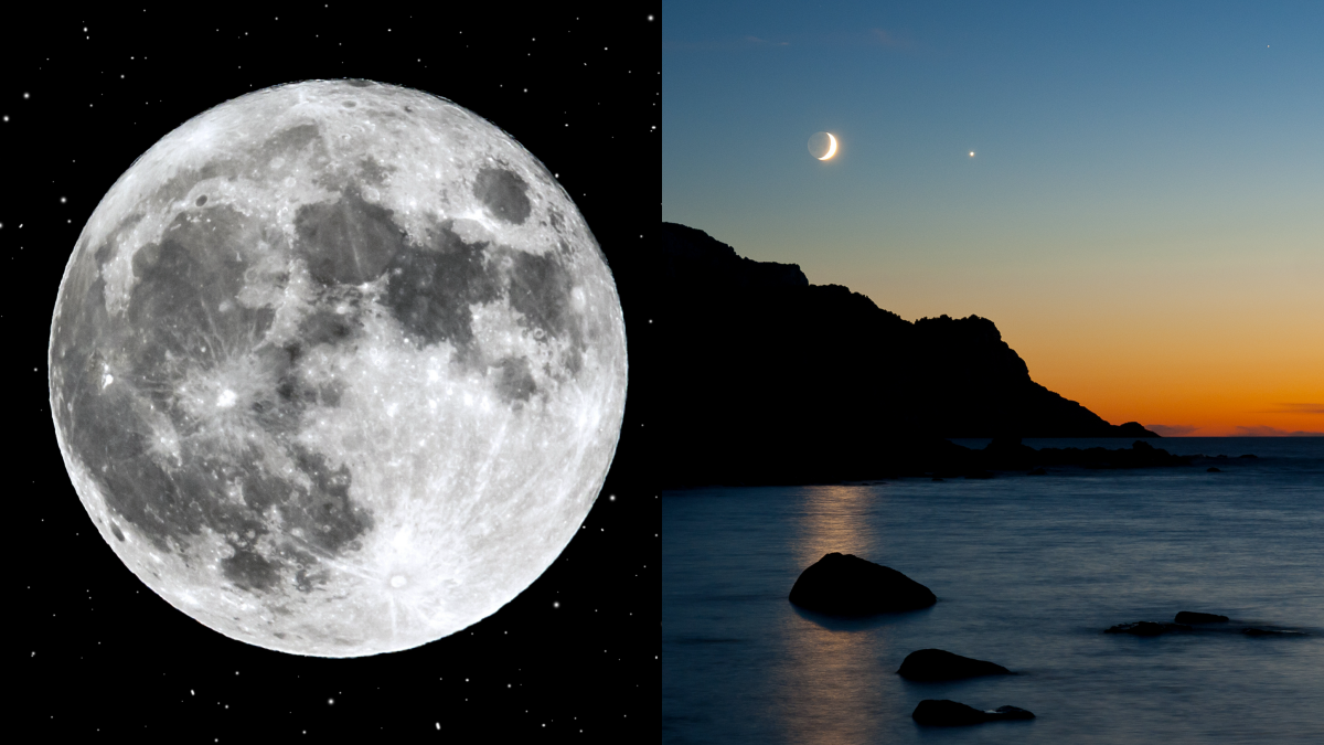 天文迷好忙!今年第一個「超級滿月」就在明天,再追6/23火星合月
