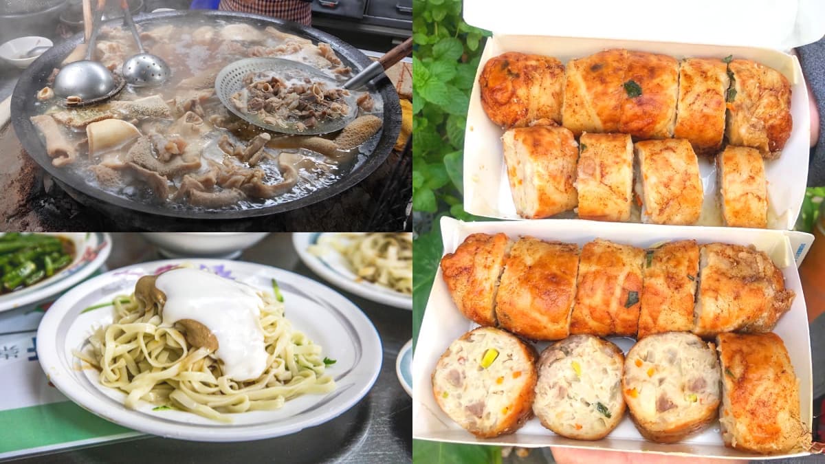 別再只吃雞肉飯!嘉義6大排隊美食:百年牛雜湯、「麻醬+美乃滋」涼麵