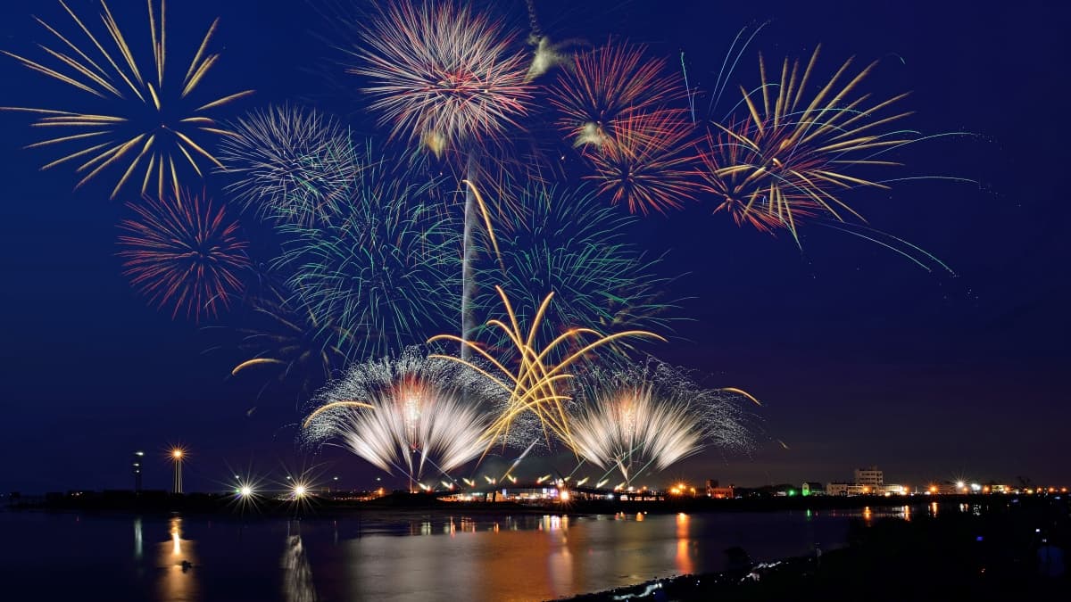5聖筊敲定時間!彰化「2022王功漁火節」8月登場,打卡絢麗花火秀+絕美夕陽