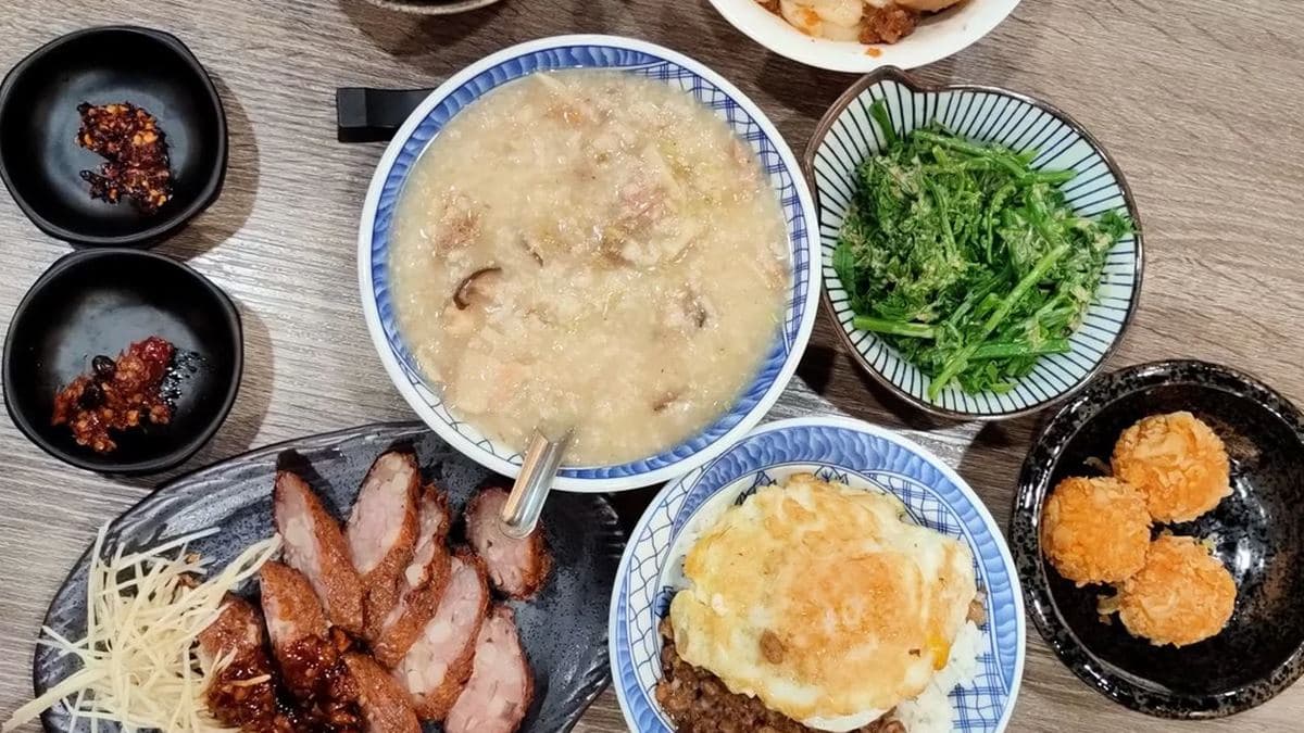 胖老闆誠意肉粥