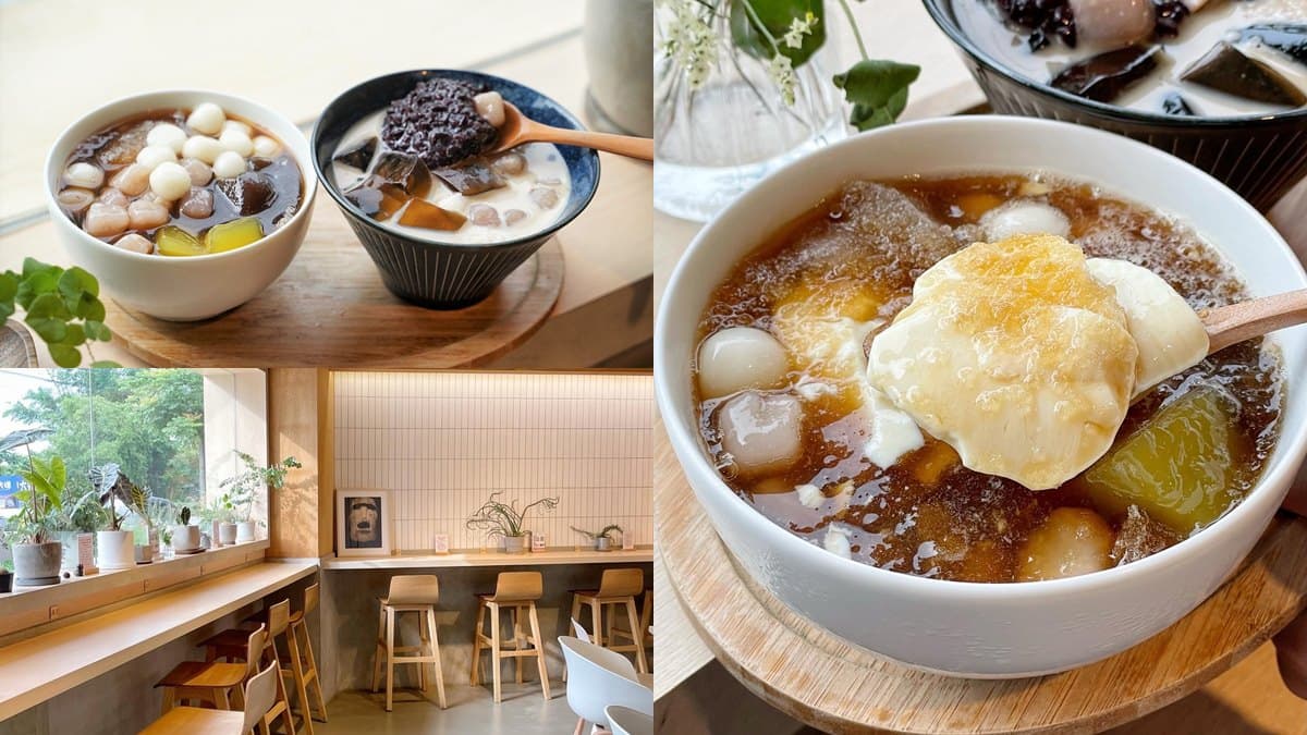 豆花、嫩仙草無限免費續!「高CP值甜品店」網評4.5分,最低60元吃到飽