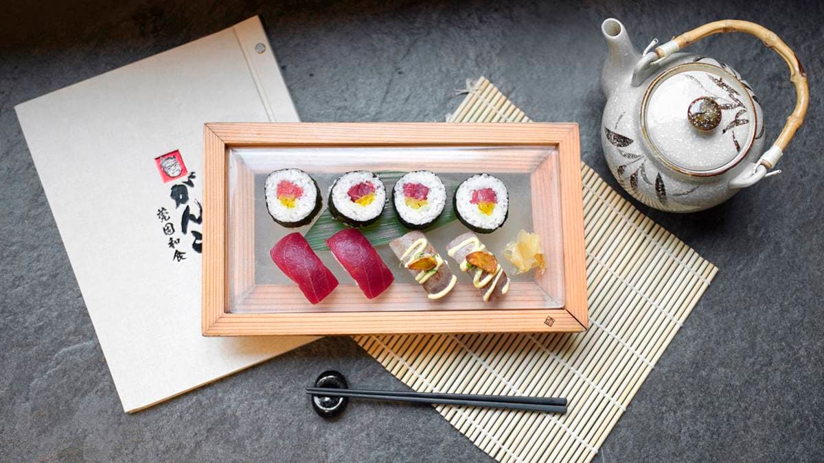 秒飛日本!懷石料理名店推「鮪魚日料」超澎派,還有外帶9折優惠 秒飛日本!懷石料理名店推「鮪魚日料」超澎派,還有外帶9折優惠