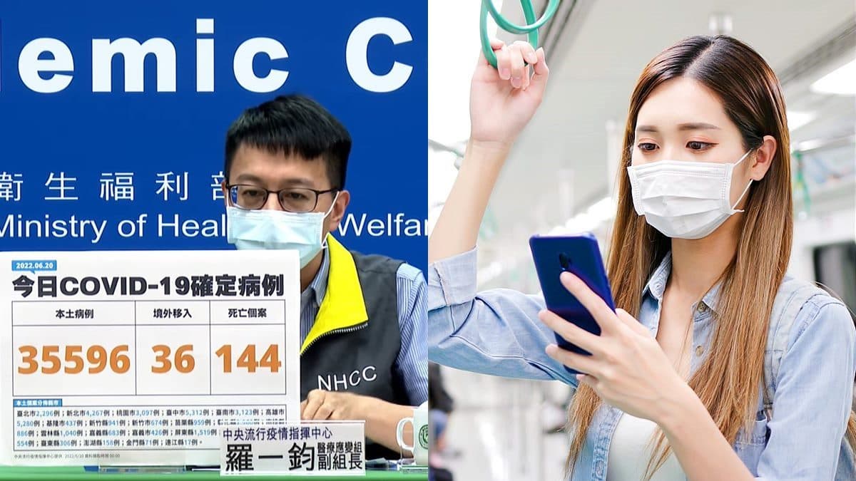創5/5最低紀錄!本土增3萬多例,50萬劑兒童疫苗抵台、預測本週都不破5萬例