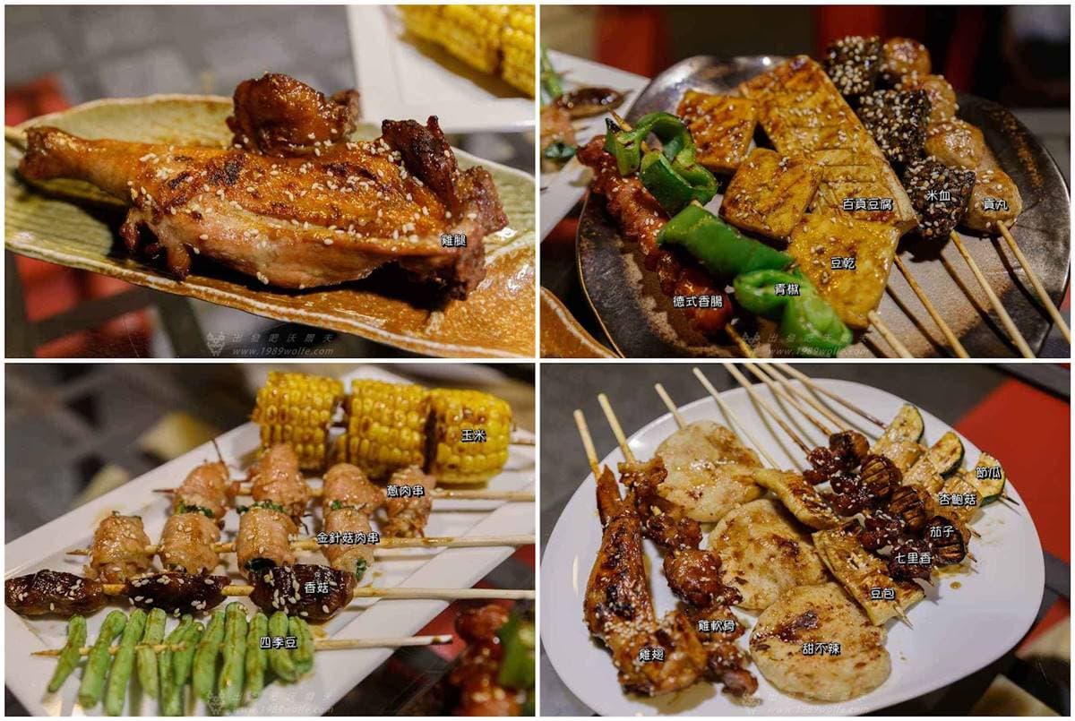 超人氣炭烤插旗台中!軟骨肉不點等於沒吃過,古早味醬汁+特製胡椒粉超唰嘴 超人氣炭烤插旗台中!軟骨肉不點等於沒吃過,古早味醬汁+特製胡椒粉超唰嘴